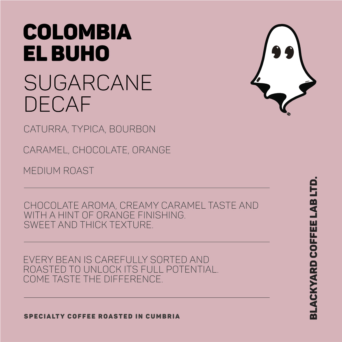 Colombia Decaf [Medium Roast]