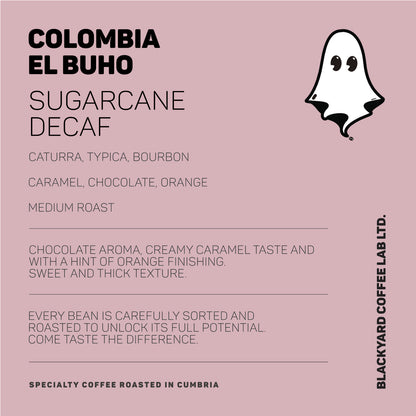 Colombia - El Buho Decaf [Medium Roast]