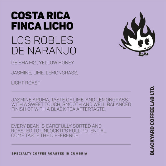 Costa Rica - Finca Licho [Light Roast]
