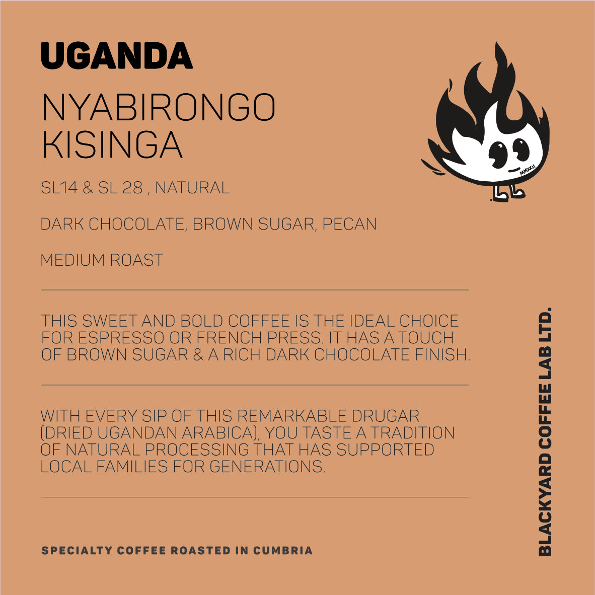 Uganda - Nyabirongo Kisinga [Medium Roast]