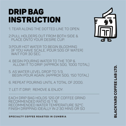 Drip Coffee Bag ~ Kenya - Ainabtany AB [Light Roast]