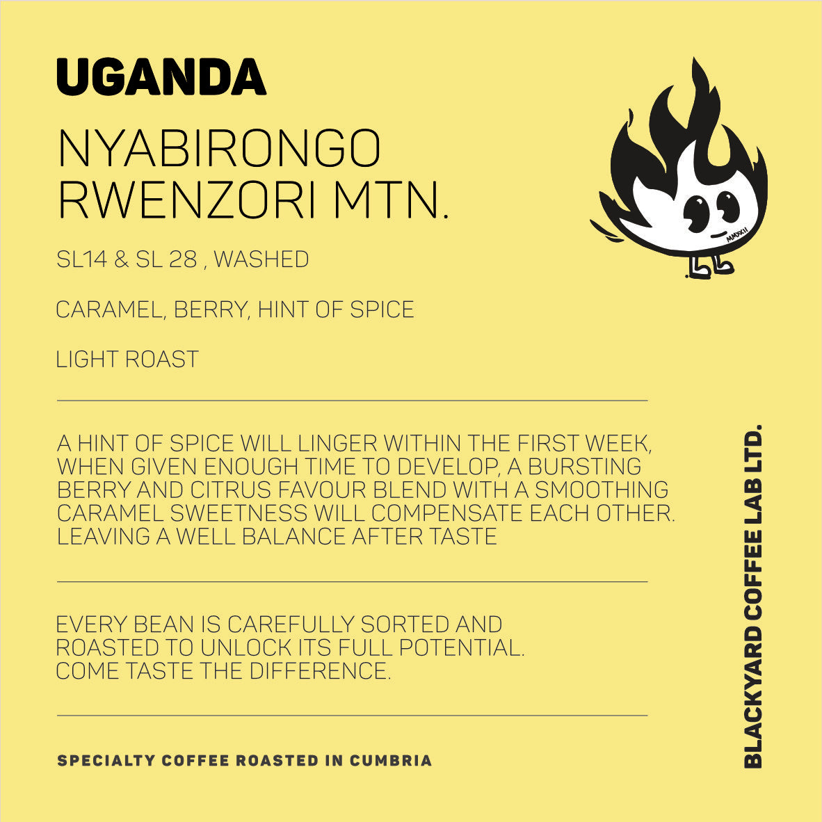 Uganda - Nyabirongo [Light Roast]
